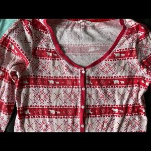 VICTORIA SECRET Christmas Pj set!